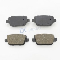 벤츠브레이크패드 세트 4p 수입차 BMW 아우디 자동차 볼보 s80 2nd land rover freelander 2 (l359) ford maverick mondeo wins, 4개