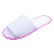 디딤 일회용 실내화 타올 천 슬리퍼 PT 110-O, 핑크, 1개