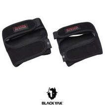 블랙야크 NC06 무릎날개V(좌/우) 공용 2BYXXX2908, 우/L/블랙