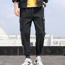 남자 겨울 기모 안감 힙스타일 홍대패션 힙잘알 조거팬츠