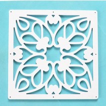 현대 간단한 거실 교수형 접는 스크린 식당 파티션 입구 커튼, q, 18pcs-29x29cm