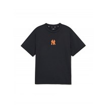 MLB KIDS 애슬레저 빅로고 반팔티셔츠 NY (Black)