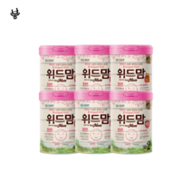 파스퇴르 위드맘제왕2단계 750g 6캔