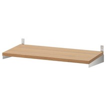 이케아 쿵스포르스 선반 물푸레무늬 60x30x2cm 파티클보드, 없음