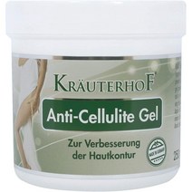 Krauterhof Anti-Cellulite Gel 셀룰라이트를 공격하는 열 활성 작용을 가진 혁신적인 복합제 250ml