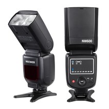NEEWER NW600 플래시 스피드라이트 표준 핫슈가 장착된 GN40 온 카메라 플래시 수동 S1S2 슬레이브 모드 Canon Nikon Panasonic Olympus Pentax Fujifilm Sony DSLR 및 미러리스 카메라 지원