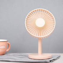 아트박스/트윈스파파 사무실 탁상용 책상용 데스크 팬 미니 USB 선풍기, 블랙
