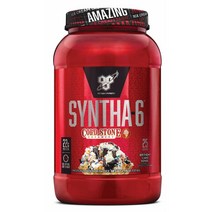 BSN 신타 6 웨이 프로틴 파우더 콜드스톤 크리미 Syntha-6 Whey Protein Powder 1.17kg, 1팩