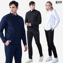 [EXR] 남여 시그니처 트랙수트 세트 3종택1