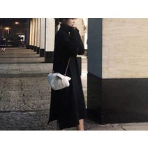 돌 잔치 복장 엄마 상견례 옷차림 원피스 봄 결혼식 하객 룩 폴라 트임 블랙 니트 롱 오피스 여행 여성 옷