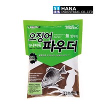 하나파워 오징어파우다 200g 밑밥 집어제 바다용 파우더, 1개
