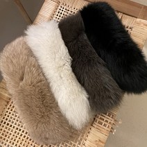 보기엘 그웬 폭스퍼 머플러