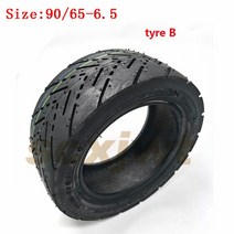 오토바이 타이어 휠 바이크 튜닝11 인치 90/65-6.5 도시 도로 오프로드 타이어 듀얼트론 썬더 전기 스쿠터, 02 1 pcs tyre B