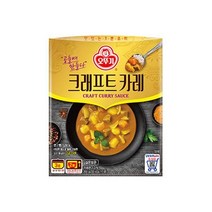 오뚜기 크래프트 카레 초간단요리 필수 먹거리 200G, 크래프트 카레 200G, 1개
