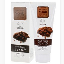 흑설탕 얼굴각질제거제 필링젤 각질케어 필링 피지연화제 180ml, 단일제품