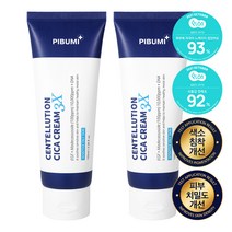 피부미 센텔루션 시카 지성크림 3X, 2개, 100ml