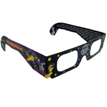 화절격자 필름 종이 안경 빛의성질 관찰 실험 글라스 사이언스 초등과학 수업 유아 조명