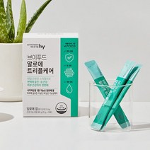 HY(한국야쿠르트) 브이푸드 알로에 트리플케어 20g x 30포, 1개