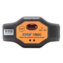 활선 경보기 손목형 고전압 검전기 이리듐 음성 경보, ETCR1860C (40V-1kV) 손목형