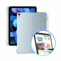 아이패드 프로 10.5 펜슬젤리 케이스+종이질감 필름, 단일속성