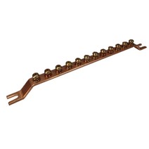 전오전기 접지단자대 접지부스바 12P, 1개