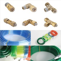 투터치피팅 연질우레탄 휘팅 황동 슬리브 CC IC C4N 첨단 남강화성, 22.CL8X5-03