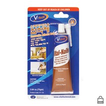 브이텍 인테리어 용 강력 접착제 본드 75g 가정 공예 DIY