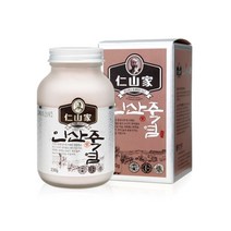 (주)인산가 정품 9회 자죽염 분말(230g) 또는 고체(240g) +홍삼애크런치(49g), 1박스, 230g