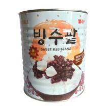푸드라인_ 델라 빙수팥, 1개, 3kg, 3kg