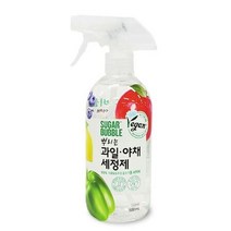 쿨샵 스프레이 타입 야채세정제 과일 세정제 500ml, 상세페이지 참조
