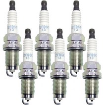 4-8pcs izfr6k13 6774 혼다 시티 civic accord 재즈에 맞는 레이저 이리듐 점화 플러그 acura mdx rsx 9807b56a7w에 맞는 cr-v에 적합, 6pcs 점화 플러그