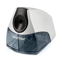 보스티치 개인용 전기 연필 깎기 HHC 커터 테크 무정차 모터 대용량 트레이 7년 보증EPS4BLACK, Silver