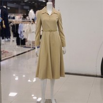 린 NC09 카라넥 롱 원피스 LGOPMJ9900