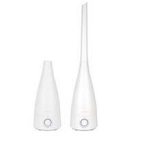 정품 까사맘 플라이스 타워형 초음파가습기 스탠드 가정용 사무실 대용량 3.7L