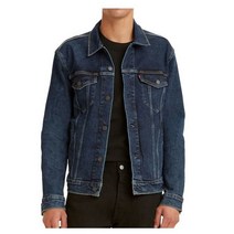 리바이스 남성 트럭 운전자 자켓 미워시 블루 사이즈 색상 확인