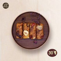 오복떡집 약밥 약식 수제 떡 주문 영양 당일생산 국산 햅 찹쌀 땅콩 호두 밤 천일염 속이편한 어르신간식 서울유명떡집, 30개입, 75g