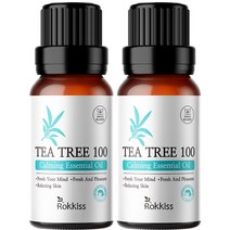 록키스 카밍 에센셜 100 티트리 오일, 2개, 10ml