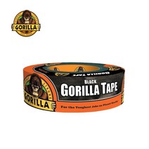 고릴라 블랙 덕테이프 초강력 테이프 48mm X 27M, 1개