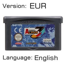 비디오 캡처 보드 gba 게임 카트리지 32 비트 게임 콘솔 카드 ct 특수 부대 드래곤 퀘스트 gta 메탈 슬러그 mka boktai for gbaspds 캡쳐보드, 알파 3유로