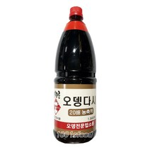 장터 고꼬로오뎅다시 1.84L, 1개