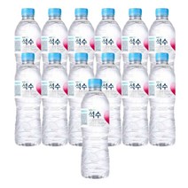 진로석수 생수500ml 40개