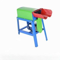 옥수수 탈곡기 발산콩 들깨 옥수수 크랭크 농업 타작기, 단일 배럴(4.5 구리 모터 포함), 1개