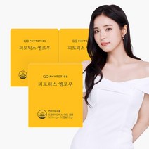 피토틱스 옐로우 한국인 질유래유산균 MB01유산균 프로바이오틱스 30억 보장, 3개, 30캡슐, 30정