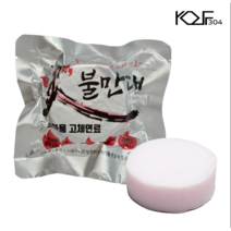 [코프304] 불만대 친환경 에탄올 착화제 착화젤 에탄젤 고체연료 불쏘시개 캠핑숯 불멍 에탄짜 80g 30g, 불만대80g-20개