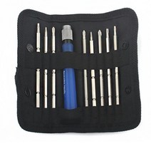 휴대용 정밀 일자 십자 미니 드라이버 세트 조립 수리 출장 컴퓨터 휴대폰, 10 PCS 드라이버 세트