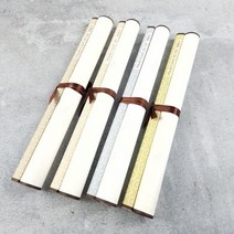 작품용 족자 서예 캘리그라피 작품 공모전 전시 전통 빈족자 공족자 만들기 선물 가로형, A 브라운