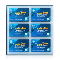 마더네스트 엔플러스 슈퍼오메가3 700 기프트 세트 4개월분, 단품