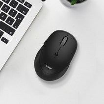 무료 아이노트 M508R 무선 마우스 블랙 무선 저소음 5버튼 마우스