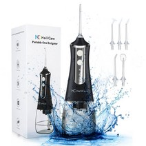 300ml 대용량 구강세정기 블랙, 104182