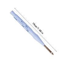 바느질 도구 라운드 나무 색상 자수 농구 프레임 세트 DIY 크로스 스티치 펀치 바늘 공예 도구에 대한 플라스틱 반지, adjustable needle